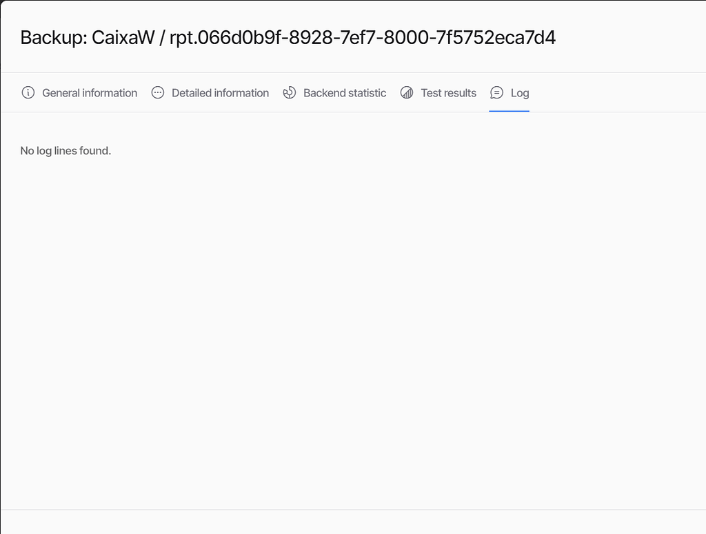 How to Add Log Message in APP online - How-To - Duplicati