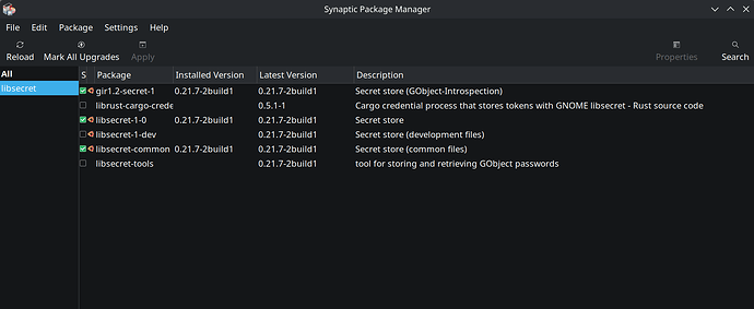 synaptics