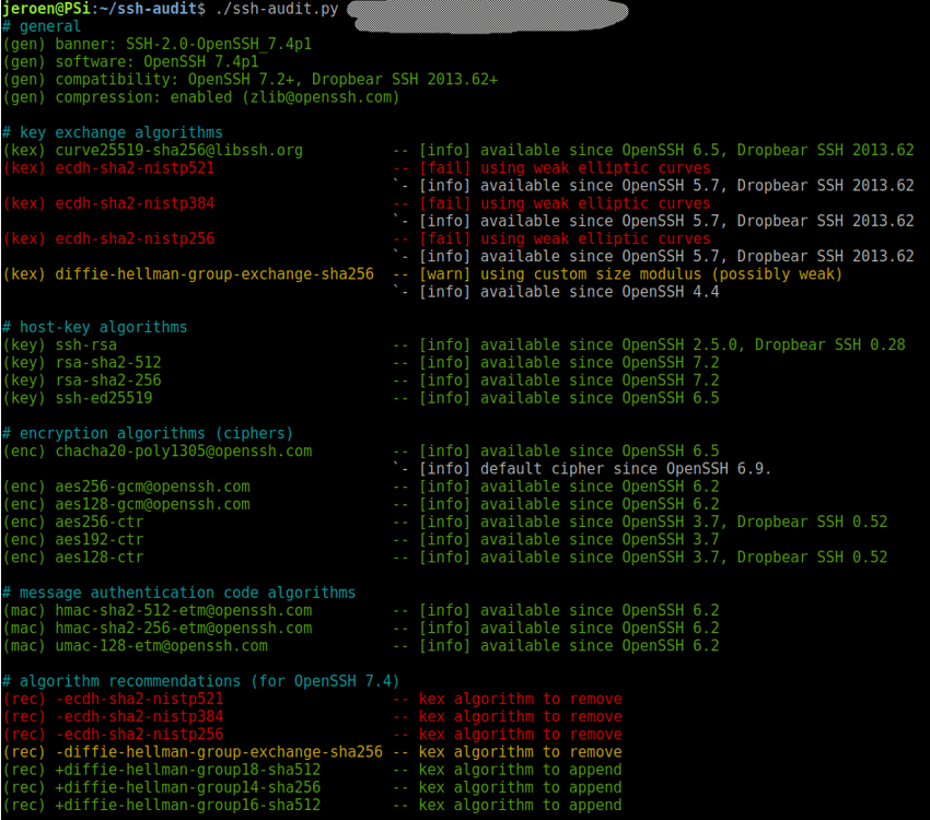 ssh for mac no key exchange ssh for mac no key exchange