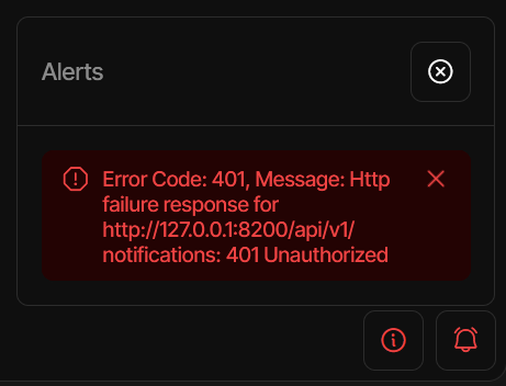 Alert about 401 unauthorized - Support - Duplicati