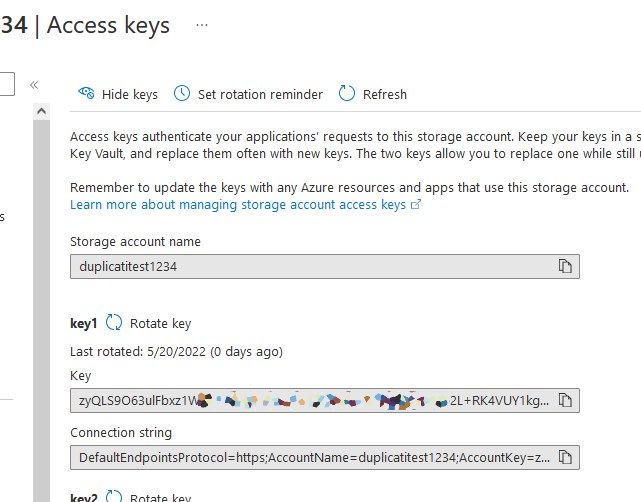 access-key